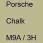 Preview: Porsche, Chalk, M9A / 3H.